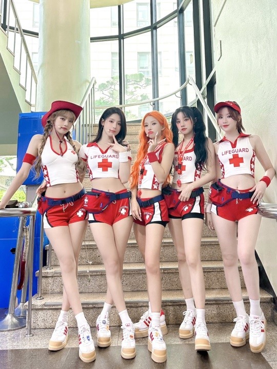 (G)I-DLE Faces Controversy Over Unauthorized Use of Red Cross Mark