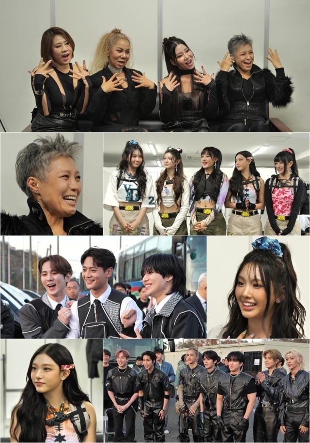<b>골든걸스</b> 이은미, <b>뉴진스</b> 혜인과 '막내즈' 결성…42살차에도 취향 통하네