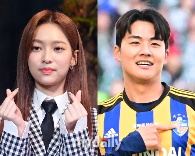 <b>양예나</b>, 축구선수 <b>설영우</b>와 열애설…"현재 확인 중" [공식입장]