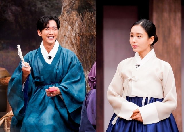 "'연인' 대본보다 울어"…<b>남궁민</b>X<b>안은진</b>, 촬영 비하인드 탈탈 [아는 형님]