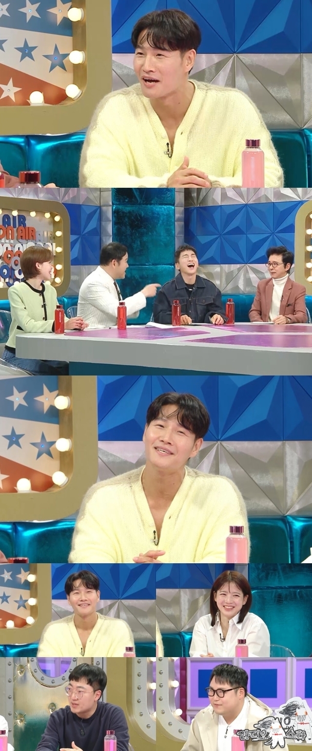 '47세' <b>김종국</b> "이젠 예쁜 <b>게스트</b> 나와도 전혀 의식 되지 않아" [라스]