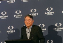 곽재선 "호주, KGM 기회 시장… 토레스·액티언 출시 예정"