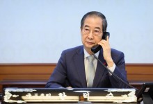 한덕수 대행, 이시바 총리와 통화…"우리 정부 외교·안보정책 차질 없이"