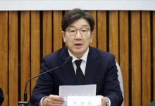 권성동 "여의도 황제 이재명, 중도보수 하고 싶으면 악법부터 폐기"