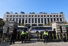 헌재 인근 학교·유치원 11곳 '尹 탄핵선고일' 휴업 결정