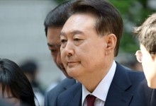 윤석열, 탈당 선언 "국민의힘 떠나 백의종군…김문수에 힘 모아달라"