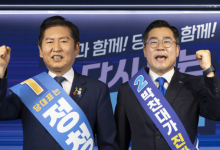 충청서 이긴 정청래 "결과에 조금 놀라…과분한 지지"[순회경선]