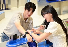 "5초 만 항산화 측정"…'손목 위 주치의' 삼성 갤럭시 워치8