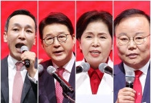 신동욱·김민수·양향자·김재원 국민의힘 최고위원 선출…수석 신동욱 [8·22 전당대회]