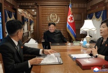 북한 "김정은 열차, 오늘 새벽 북중 국경 통과"…최선희 등 간부 탑승