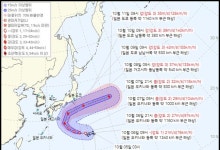 몸집 키운 태풍 ‘할롱’, 한반도 직접 영향 없지만…해안 강풍·너울 주의