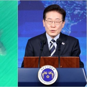 李대통령도 흑상어 '부캉이' 보러 갔다