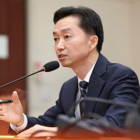 李대통령, 김지용 초대 중수청장 임명안 재가