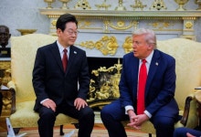 트럼프, 정상회담 중 "주한미군 기지 부지 소유권 요구할 수도"
