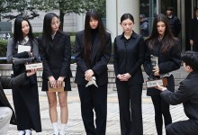 뉴진스, 데뷔 1000일 자축했지만…법원 판단은 그대로