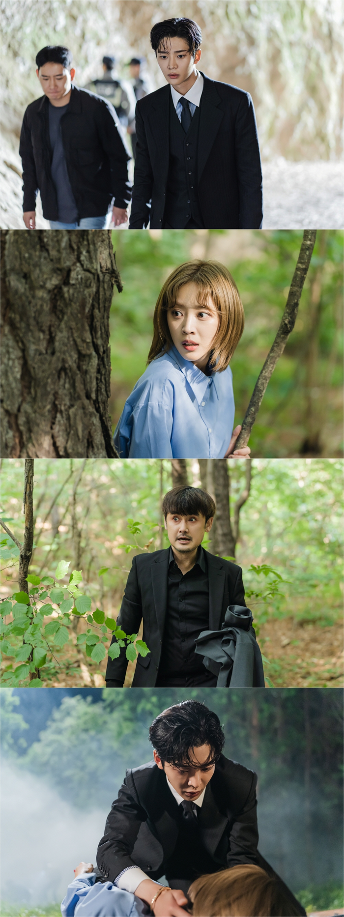 조보아X로운, 꽃길 걸으며 해피엔딩?(<b>이 연애는 불가항력</b>)