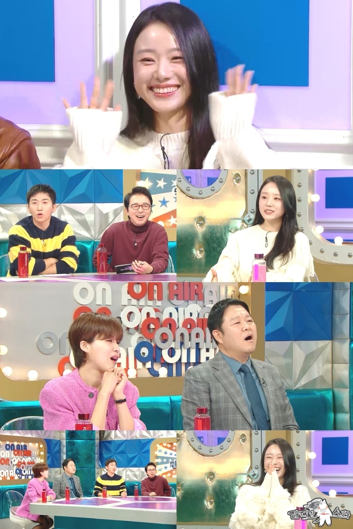 <b>이시원</b>, 하석진과 美친 케미…“주변에서 남편 걱정” (라스)