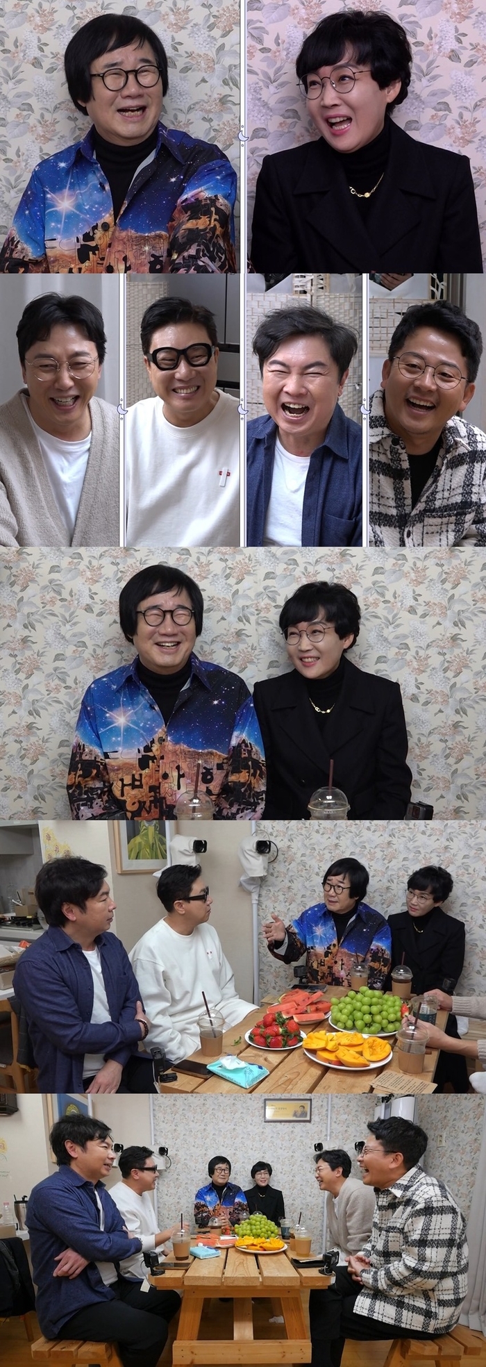 <b>팽현숙</b>, 최양락과 “결혼 후 뽀뽀한 적 없어” (<b>돌싱포맨</b>)
