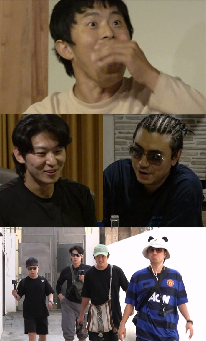 <b>기안84</b>, 입틀막＋동공 확장→이시언 합류! (<b>태계일주3</b>)