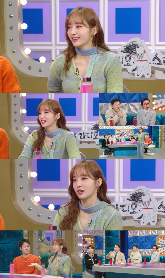 <b>윤태진</b>, <b>배성재와 열애설</b> 난 이유 공개(라스)