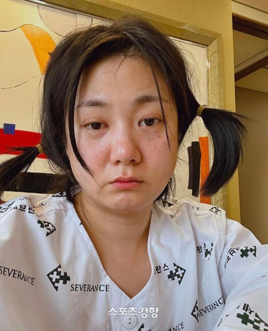 ‘<b>성대 수술</b>’ <b>박나래</b>, 퇴원 후 호전
