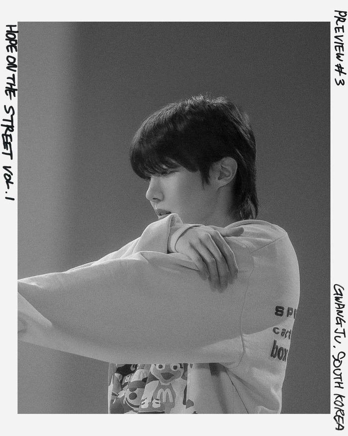 BTS <b>제이홉</b>, 스페셜 앨범 프리뷰 컷 공개