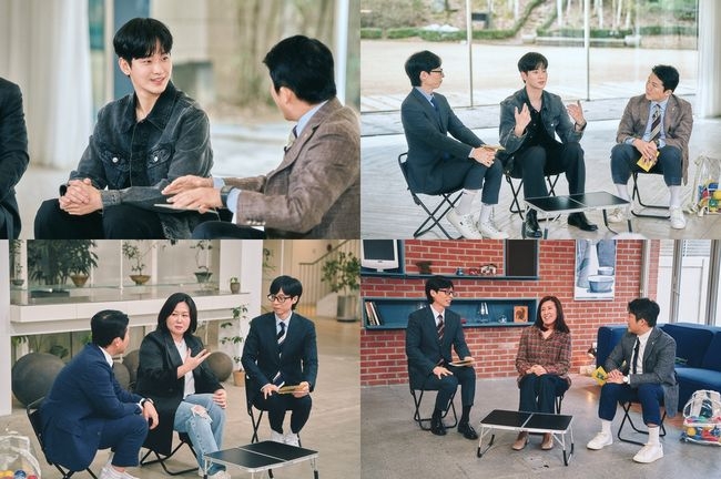 <b>김수현</b>, ‘천송이’ 전지현을 대단한 배우라 느낀 이유 (<b>유퀴즈</b>)