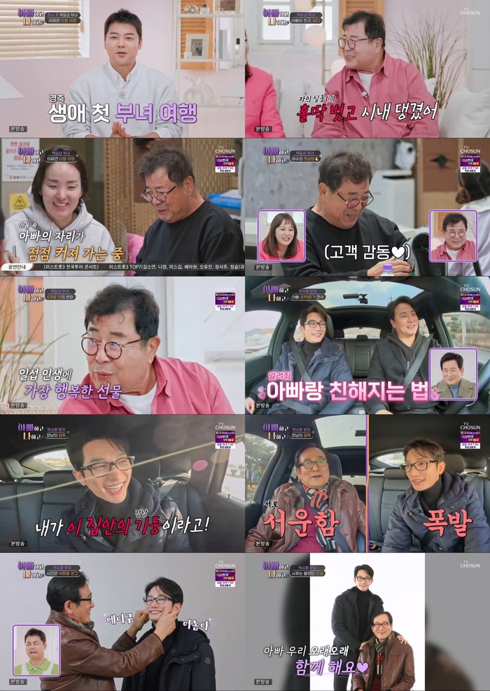 <b>백일섭</b>, <b>아빠</b> 바람기에 “친母와 죽으려고…” (<b>아빠</b>나)[종합]