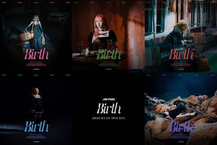 ARTMS opens a new chapter in K-POP with their first full album ‘Dall