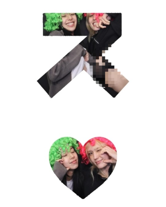 <b>트와이스 채영</b>X<b>전소미</b>, 빛삭한 포토부스 속옷 노출 사진에 갑론을박