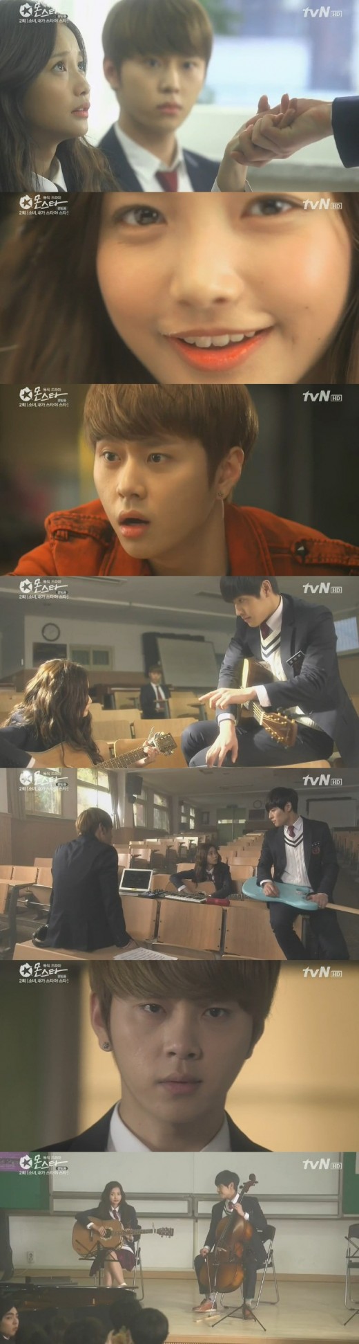 [TV줌인] 몬스타, '오글거림'이 '두근거림'으로 바뀔때