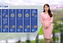 경남 곳곳 강한 비‥충청,남부 중심 비[날씨]