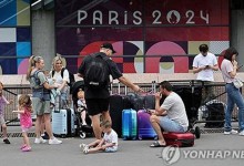 프랑스 철도공사 "올림픽 선수단 위한 열차 운행 보장"