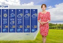 서울, 12일째 열대야 계속‥중부 가끔 비, 남부 소나기[날씨]