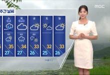 이번 주도 밤낮없는 무더위‥곳곳 요란한 소나기[날씨]