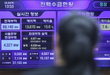 35도 폭염에 지난 7일 전력 총수요 100GW 돌파‥"전력망 확충 시급"