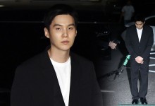 BTS 슈가, 음주 운전 17일 만에 경찰 출석 조사