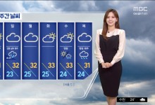 오전~밤 곳곳 소나기‥폭염 계속[날씨]