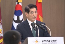 김용현 국방장관 취임‥"즉강끝의 '끝'은 북한 정권의 종말"