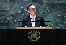 조태열 "한국, 다자주의 옹호자로서 글로벌 중추국가 추구"