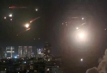이란, 미사일 180발 보복‥이스라엘 "대가 치를 것"