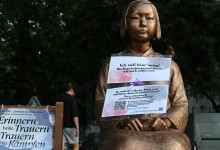 베를린 소녀상 공식 철거명령‥"31일까지 철거 안하면 과태료"