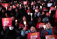 전공의·의대 교수 거리로‥"계엄 규탄"·"의대 증원 무효"