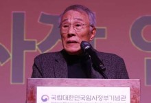 황석영 작가 "윤석열 비상계엄으로 자폭‥탄핵해야"