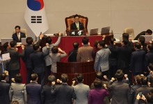 국민의힘 "대통령 권한대행 탄핵 '원천무효'‥민주당 '정부 붕괴' 시도"