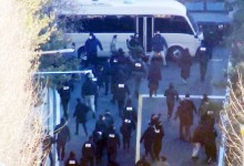 공수처, 저지 뚫고 경호처와 2시간 넘게 대치 중‥경호처장 "불허"
