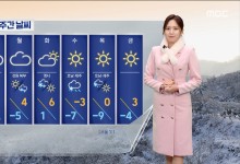 주말 아침까지 강추위‥서해안·제주 또 눈·비[날씨]