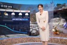 포근한 날씨 속 귀성 행렬‥주말 이후 비·눈, 풍랑[날씨]