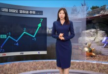 내일 중부 곳곳 눈‥아침엔 영하권 추위[날씨]