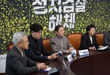 조국혁신당, 원탁회의로 李 우클릭 견제‥민주 "우선순위 조정일 뿐"
